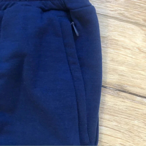Icebreaker Merino Royal Navy Pocket Wool Blend Terry 200 Joggers Size XS NWT - Picture 11 of 11